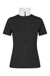 Kingsland Turniershirt KLLucille für Damen in Schwarz Sommer Reitshirt – Bild 1 von 1