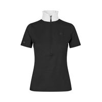 Produktbild von Kingsland Turniershirt KLLucille für Damen in Schwarz Sommer Reitshirt