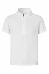 Produktbild von Kingsland Turniershirt KLNate Weiß Bright Reitshirt