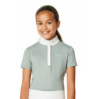 Produktbild von Kingsland Turniershirt KLPimrose Green für Kinder in Grün