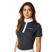 Produktbild von Kingsland Turniershirt KLPrincess Reitshirt Damen Navy Blau