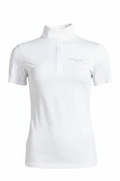 Produktbild von Kingsland Turniershirt KLPrincess Reitshirt für Damen in Weiß