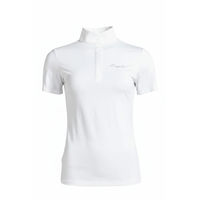 Produktbild von Kingsland Turniershirt KLPrincess Reitshirt für Damen in Weiß