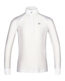 Produktbild von Kingsland Turniershirt KLRoselyn Damen Weiß