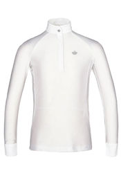 Produktbild von Kingsland Turniershirt KLRosie Reitshirt für Damen in Weiß