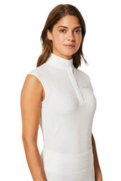 Produktbild von Kingsland Turniershirt KPaisley für Damen in Weiß