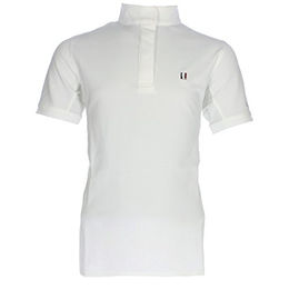 Produktbild von Kingsland Turniershirt Mädchen Classic Weiß Größe 110/116