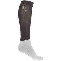 Produktbild von Kingsland Turniersocken Classic Unisex Schwarz 3er Pack Baumwolle Größe 36-41