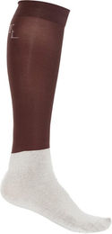 Kingsland Turnierstrümpfe Classic 3er Pack Braun Größe 29-35 aus Nylon-Baumwoll-Mischung – Bild 1 von 1