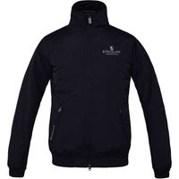Produktbild von Kingsland Unisex Bomberjacke Classic aus Nylon wasserabweisend Blau XL