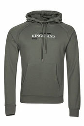 Produktbild von Kingsland Unisex Hoodie KLBrighton Green Castor aus Baumwolle