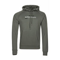 Produktbild von Kingsland Unisex Hoodie KLBrighton Green Castor aus Baumwolle