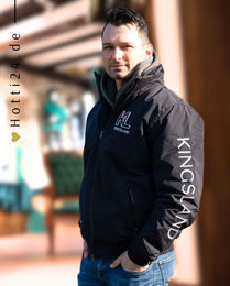 Produktbild von Kingsland Unisex Reitjacke KLVayan Winterjacke wasserabweisend Schwarz