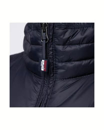 Kingsland Unisex Reitweste Classic Steppweste aus Nylon wasserdicht Blau Größe M – Bild 1 von 3