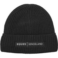 Produktbild von Kingsland Unisex Strickmütze EQUES KL Helge Schwarz