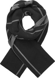 Kingsland Unisex Strickschal Agne Schwarz aus Nylon – Bild 1 von 3
