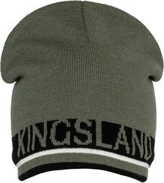 Produktbild von Kingsland Vale Mütze aus Wolle für Damen und Herren in Grün