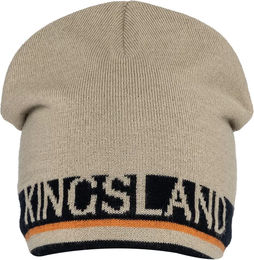 Kingsland Vale Unisex Wintermütze aus Wolle in Beige – Bild 1 von 1