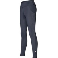 Produktbild von Kingsland Valerie Reithleggings für Damen mit Vollgrip Winter Blau Größe L