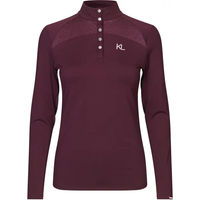 Produktbild von Kingsland Valerie Reitshirt für Damen in Rot Grösse XS