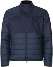 Kingsland Valero Reitjacke für Herren mit Heizfunktion wasserabweisend Blau Größe S – Bild 1 von 4