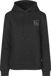 Produktbild von Kingsland Valiano Reitsweatshirt Kapuzenpulli Unisex Schwarz Größe M