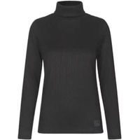 Produktbild von Kingsland Vikula Rollkragenpullover Damen aus Wolle Schwarz Größe L