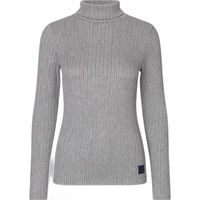 Produktbild von Kingsland Vikula Rollkragenpullover für Damen aus Wolle in Grau Größe L