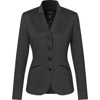 Produktbild von Kingsland Villa Turnierreitjacke für Damen in Schwarz aus Baumwolle Größe 34