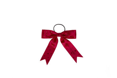 Kingsland Warnschleife KL KLMonroe mit Swarovski in Schwarz-Rot aus Stoff – Bild 1 von 1