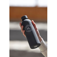 Produktbild von Kingsland Wasserflasche aus Edelstahl in Blau oder Schwarz
