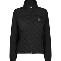 Produktbild von Kingsland Wattierte Damen Übergangsjacke Schwarz Größe S