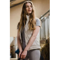 Produktbild von Kingsland Weste KLBetty Dove für Damen wasserabweisend in Grau oder Beige