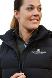 Produktbild von Kingsland Weste KLClassic Daunen Unisex Schwarz wasserabweisend