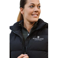 Produktbild von Kingsland Weste KLClassic Daunen Unisex Schwarz wasserabweisend