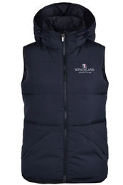 Produktbild von Kingsland Weste KLClassic Navy Blau wasserabweisend mit Daunen für Unisex