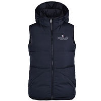 Produktbild von Kingsland Weste KLClassic Navy Blau wasserabweisend mit Daunen für Unisex
