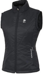 Produktbild von Kingsland Weste KLDianna Navy Blau aus Polyester für ganzjähriges Tragen