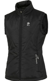 Produktbild von Kingsland Weste KLDianna Schwarz aus Polyester für ganzjähriges Tragen