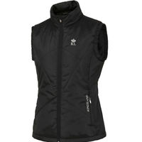 Produktbild von Kingsland Weste KLDianna Schwarz aus Polyester für ganzjähriges Tragen