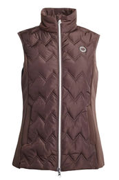 Produktbild von Kingsland Weste KLSia für Damen in Braun Schwarz Coffee aus Polyester