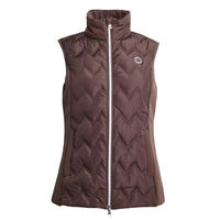 Produktbild von Kingsland Weste KLSia für Damen in Braun Schwarz Coffee aus Polyester
