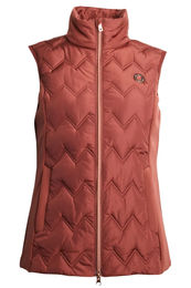 Produktbild von Kingsland Weste KLSia für Damen in Brown Hot Chocolate aus Polyester