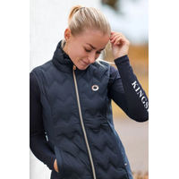 Produktbild von Kingsland Weste KLSia für Damen in Navy Blau aus Polyester für Herbst und Winter