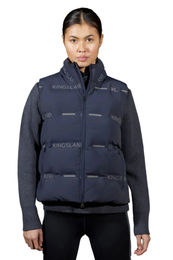 Produktbild von Kingsland Weste KLVarsin Blau mit Primaloft Thermoplume wasserdicht für den Winter