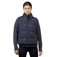 Produktbild von Kingsland Weste KLVarsin Blau mit Primaloft Thermoplume wasserdicht für den Winter