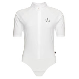 Kingsland White S Turniershirt Damen KLJess Sommer Reitshirt Weiß Größe S – Bild 1 von 2