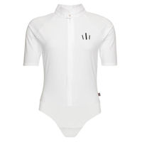 Produktbild von Kingsland White S Turniershirt Damen KLJess Sommer Reitshirt Weiß Größe S