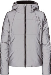 Kingsland Winterjacke Damen Flash in Grau Größe XL – Bild 1 von 1