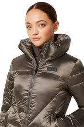 Produktbild von Kingsland Winterjacke KLAlys Reitjacke für Damen in Braun